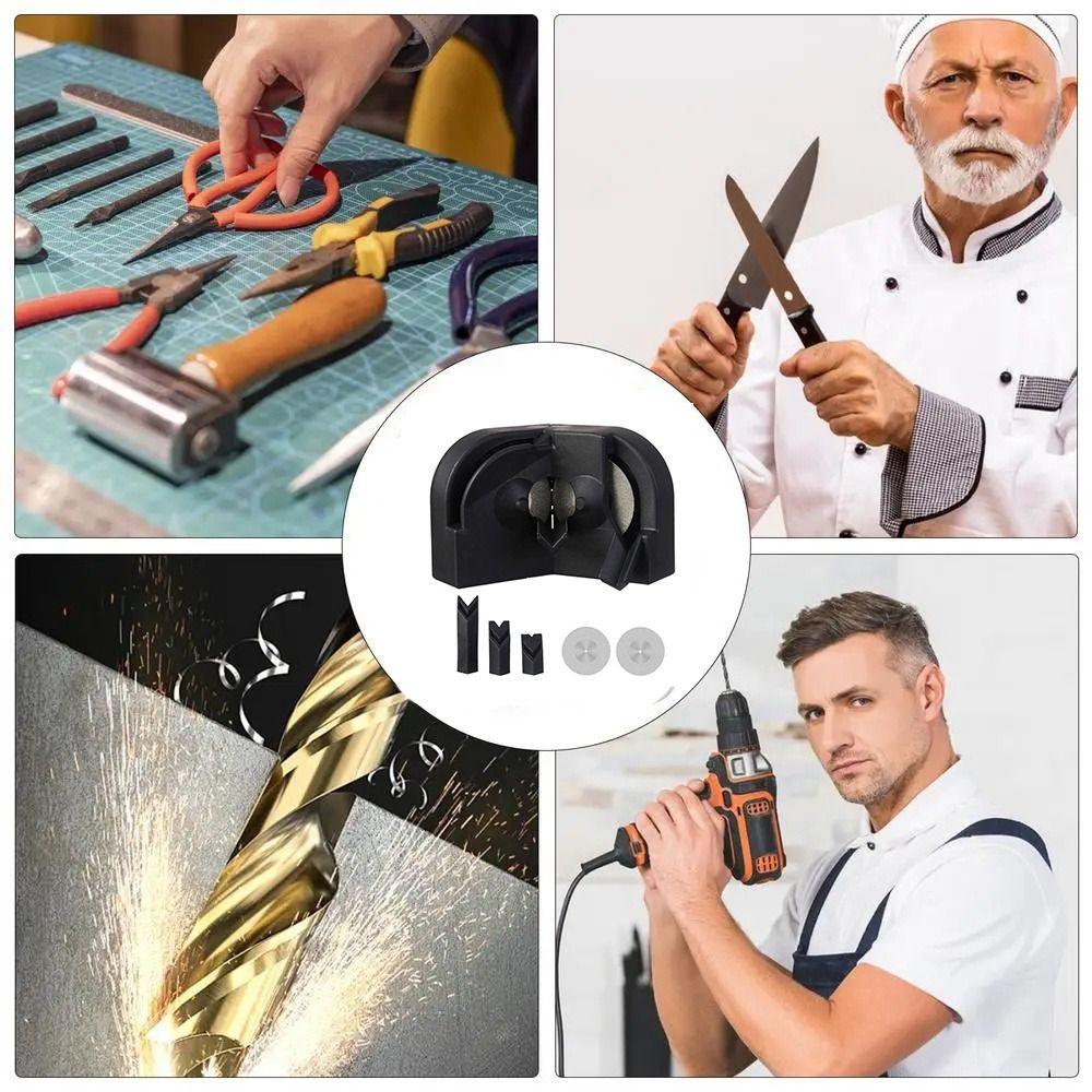 Wear Resistant Drill Bit Grinding Sharpener Drill Sharpener Polish Tool  Drill Bit Grinding Tool