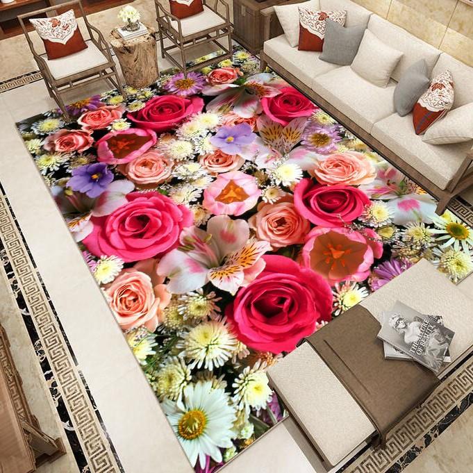 

3D Printed Living Room Bedroom Carpet Floor Mat Door Mat Bathroom Kitchen Floor Mat 200*300cm
