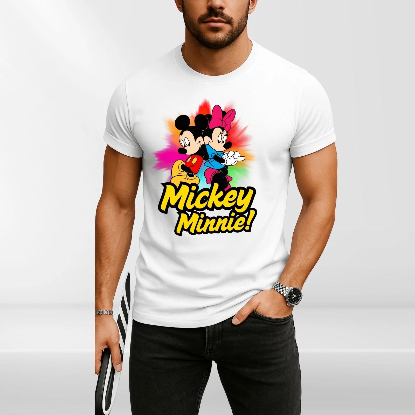 

Mickey Shirt Cute Couple Mouse Cartoon Men Women Unisex T Shirt Kids TEE XXXL