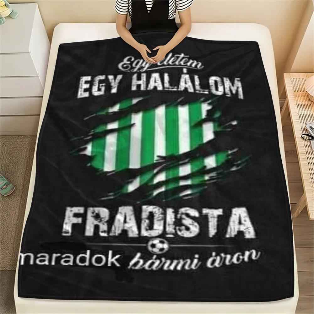 1 szt. Koc flanelowy Fradi z fajnym nadrukiem, Wysokiej jakości, Wygodny na wszystkie pory roku, Wystrój domu, Ciepło i komfort, Idealny na prezenty świąteczne 46