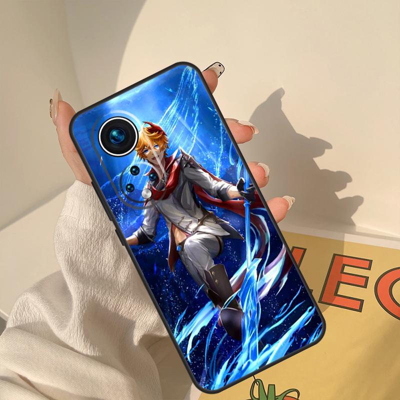 Genshin Impact Tartaglia Case For Honor Magic 8 7 6 5 Pro Cover For Honor X9c X9b X9a X8a X8b 50 70 90 200 400 Lite