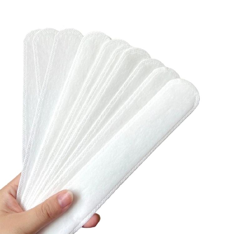 10PCS Cap Sweat Absorbers Not Residues Sticker Expendable Hat Sweat Guards Nonwoven Texture Suitable for Sports Hat