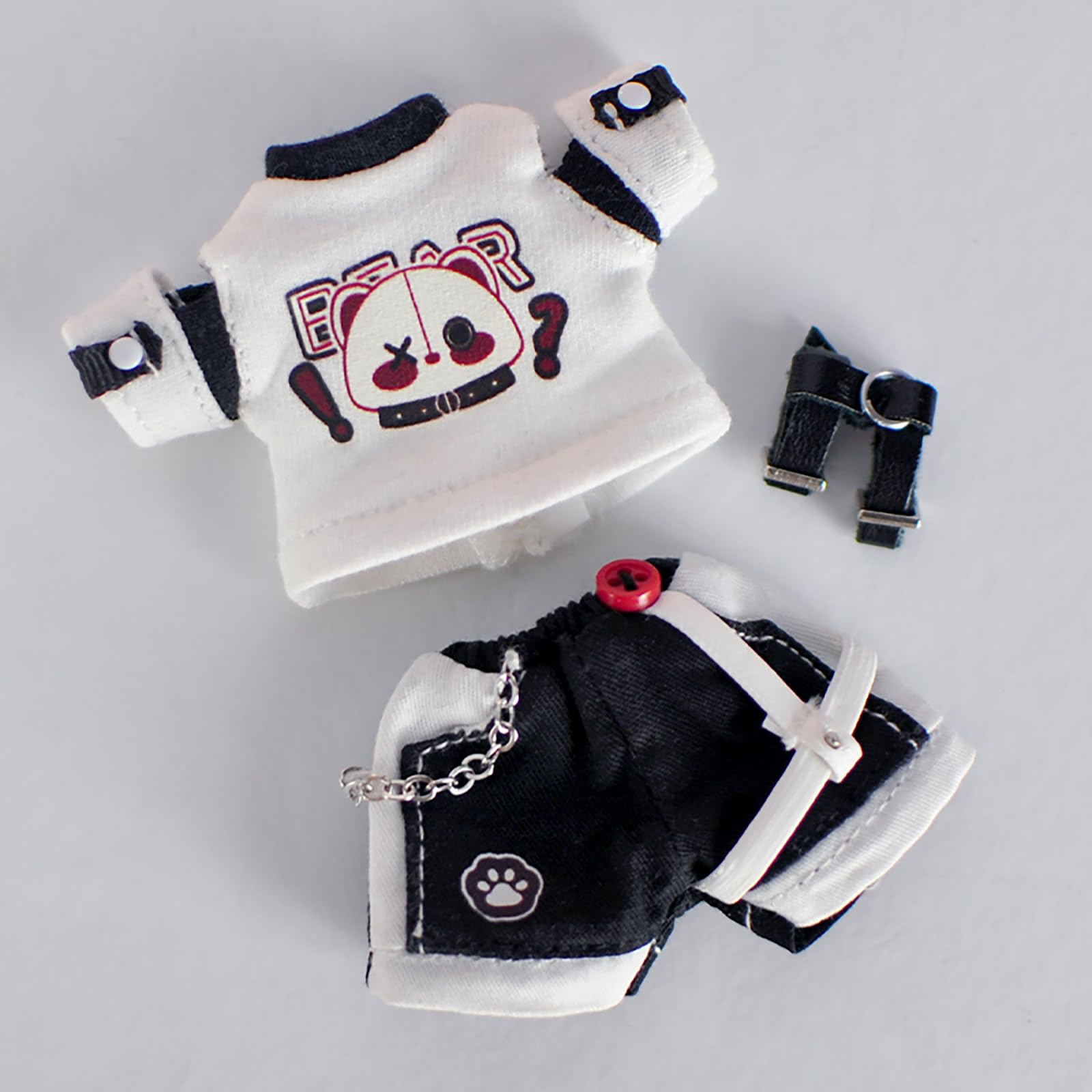 

YMY OB11 Clothes Short and Socks for Obitsu 11 GSC YMY Body Accessories Set Vest, Sleeves, Shorts, Skirt, Suit, Hat, Molly, 1/12 BJD, UFdoll,