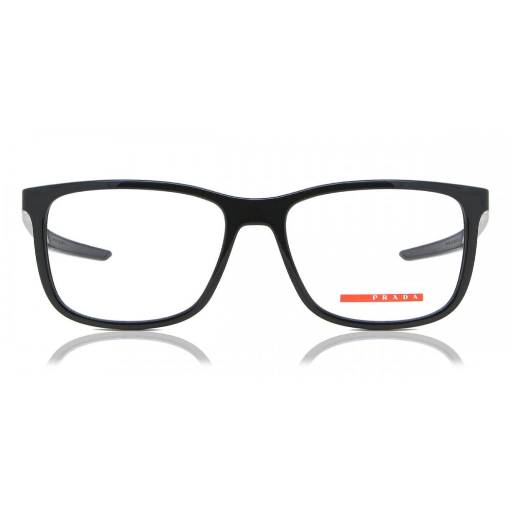 

Prada Linea Rossa Ps07ov 1ab1o1 Men Eyeglasses Black/54