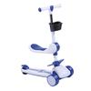 3 Wheel LED Light Up Scooter with 3 Wheels   Handlebar and Removable Seat Folding Scooter for Outdoor Activities