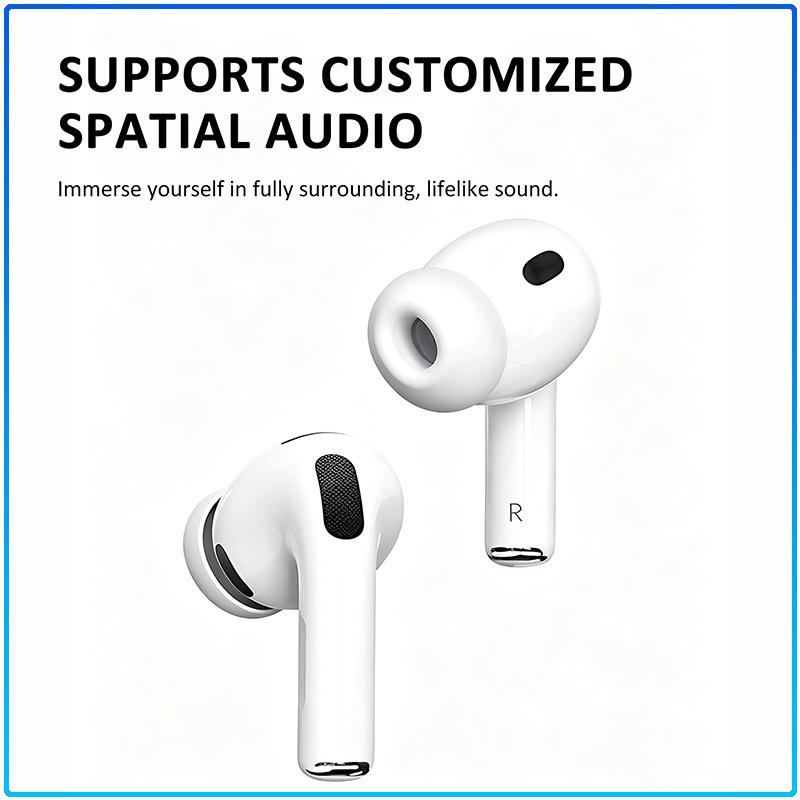 Bluetooth AirPods Pro 3. Generation In-Ear True Wireless Kopfhörer Präziser Klang IPX4 Wasserdicht USB-C Ladefunktion Einzelhandelsverpackung