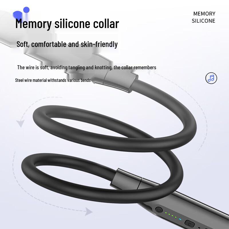 OKSJ Wireless Neckband Sport Bluetooth Earphones