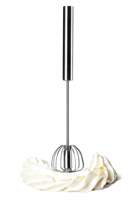 Small Rotary Kitchen Whisk for Foam