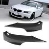 Front Bumper Lips Corner Spoilers Splitters Lower Bumper  or Trim for 3 Series E92 M Sport   2006‑2010