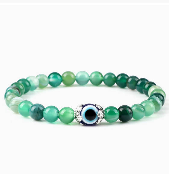 

Браслет из бусин, Эластичный браслет, Набор из ста предметов one size белый