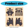 Comfortable Gaming Handle Skin with Enhances Stability Silicone Controller Case Game Grip Enhancer for 3/4 Professional