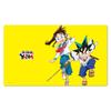 True Samurai Legend YAIBA Character Rubber Mat Blade & Sayaka