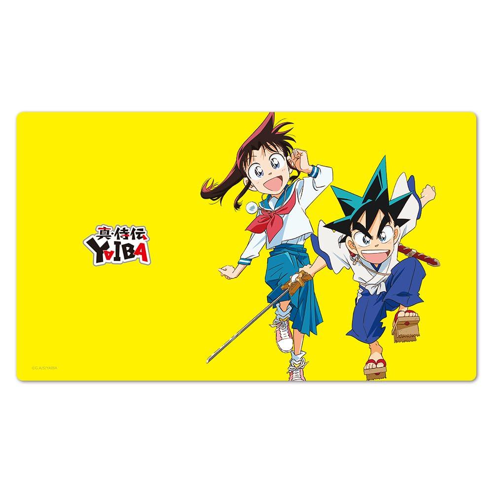 True Samurai Legend YAIBA Character Rubber Mat Blade Sayaka &