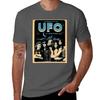 Ufo Band Tshirt Sports Casual Short Sleeve Cotton Tee
