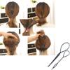 DIY Accessories Hair Modelling Tool Kit Magic Fast Spiral Hair Braid Braiding