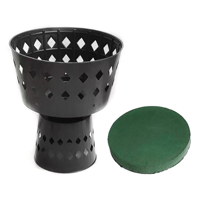 1 Sada Rychlý Balíček Květinové Materiály DIY Doplňky Kulatý Květinářský Balíček Květinová Aranžmá Kbelík Kontejner