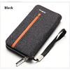 Canvas Wallets Mens Wallet Card Holder Multi Pockets Credit Cards Purse Male Simple Design Phone Bag