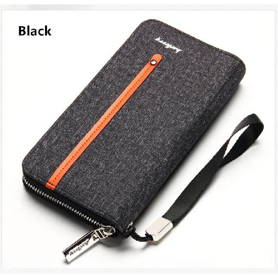 Canvas Wallets Mens Wallet Card Holder Multi Pockets Credit Cards Purse Male Simple Design Phone Bag