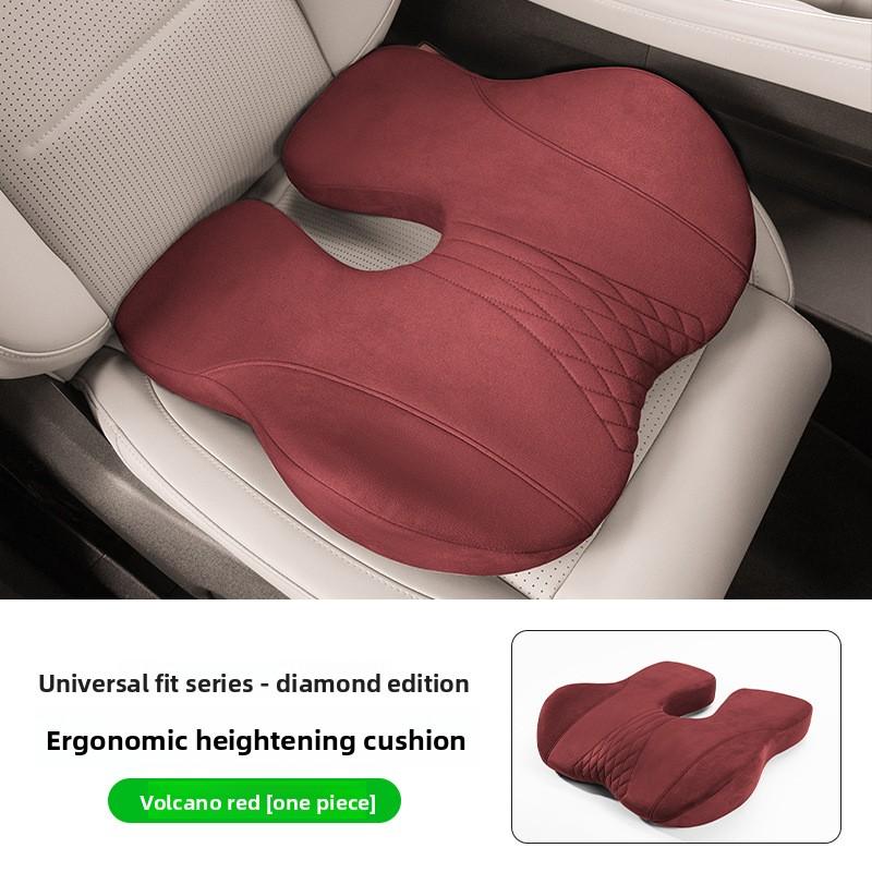 All-season Breathable Material Scientifically Zoned U-shaped Anti-slip Car Seat Cushion Comfortable Memory Foam Car Seat Cover