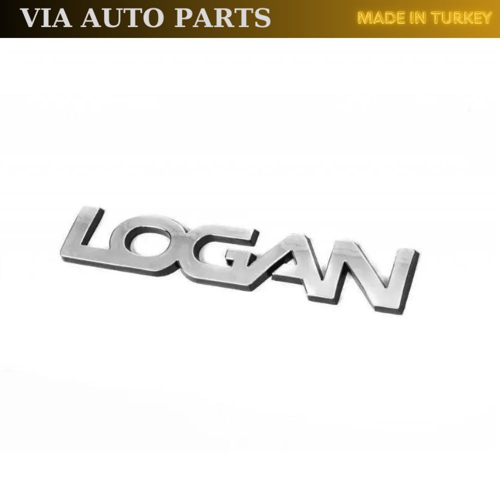

Inscription on the rear trunk for Logan OEM 8200448593