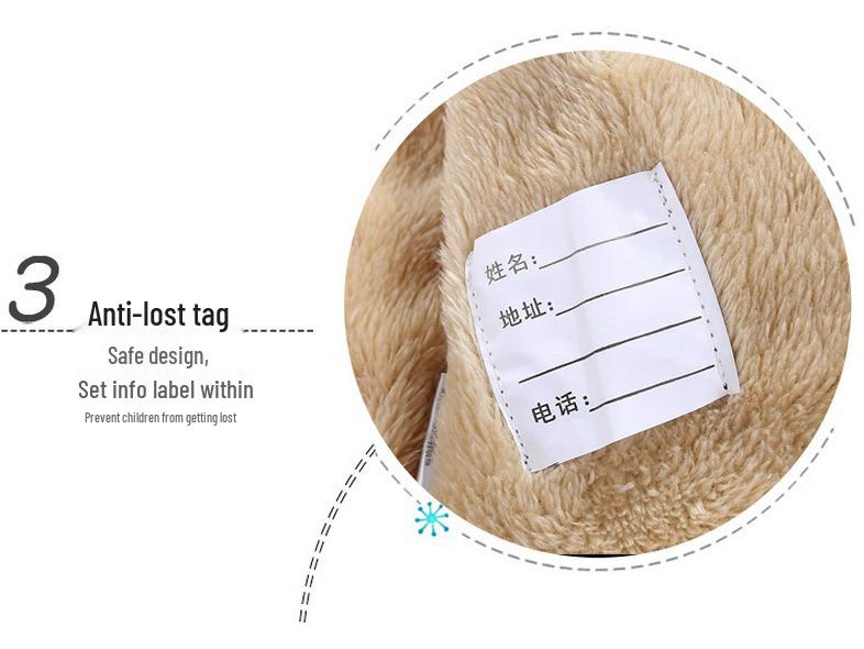 Îmbrăcăminte exterioară de iarnă pentru copii: Jachete din lână de miel căptușite cu bumbac și paltoane din puf pentru băieți și fete, jachete groase pentru bebeluși