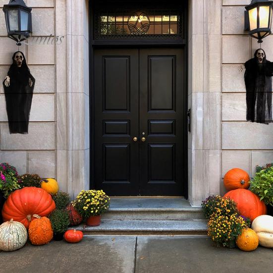 Halloween-Hängegeist-Dekor, breite Anwendung, vielseitiger, realistischer, multifunktionaler Anhänger für Partys, Spukhäuser