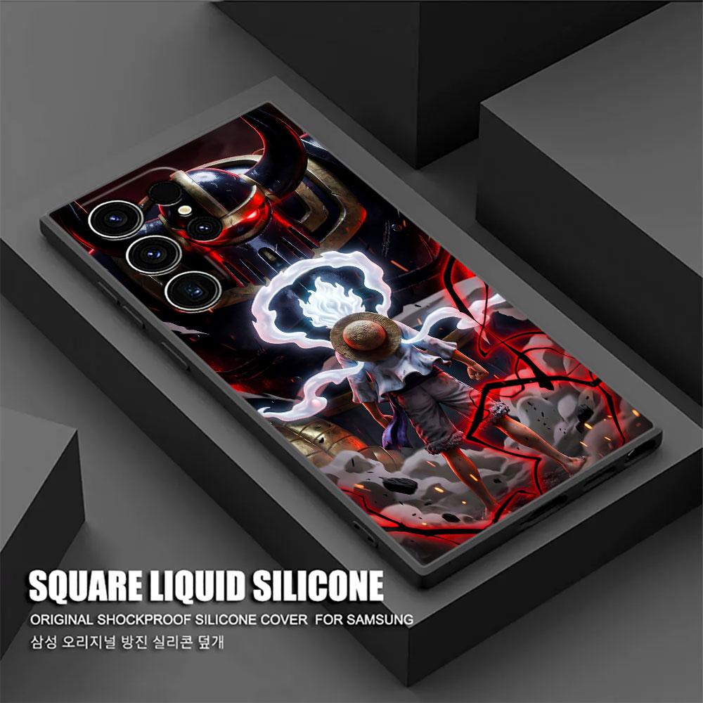 New Ones Pieces Phone Case For Samsung Galaxy S25 S24 S23 S20 S21 FE S26 S22 Ultra 5G S26 Plus S25FE Coque Soft Silicone Cover