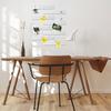 8Pcs Felt Pin Board Bar Strips Self-Adhesive Lightweight Bulletin Board Strips For Memo Schedule Photo Display Wall Decoration