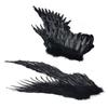 Angel Wings White Feather Swallow Shaped Wings Adult And Children'S Performance Halloween Props Bride Flower Child Dressing