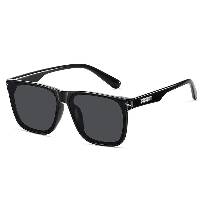 

Солнцезащитные очки UV400 Premium с изогнутыми линзами для вождения и рыбалки на открытом воздухе. Очки, которые препятствуют солнечному свету. чёрный