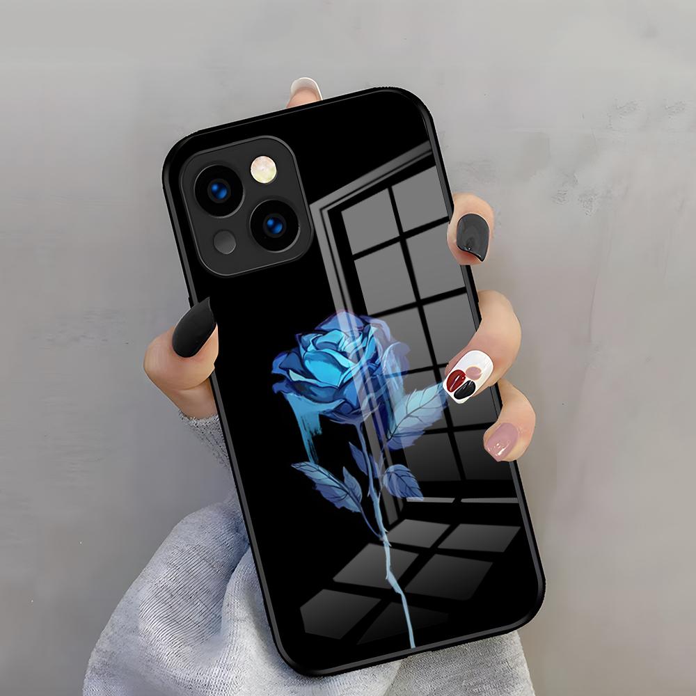Ado Cartoon Phone Case For IPhone 18 Pro Max 17 Pro 16 15 14 Plus 12 13 11 Shockproof Glass Cover