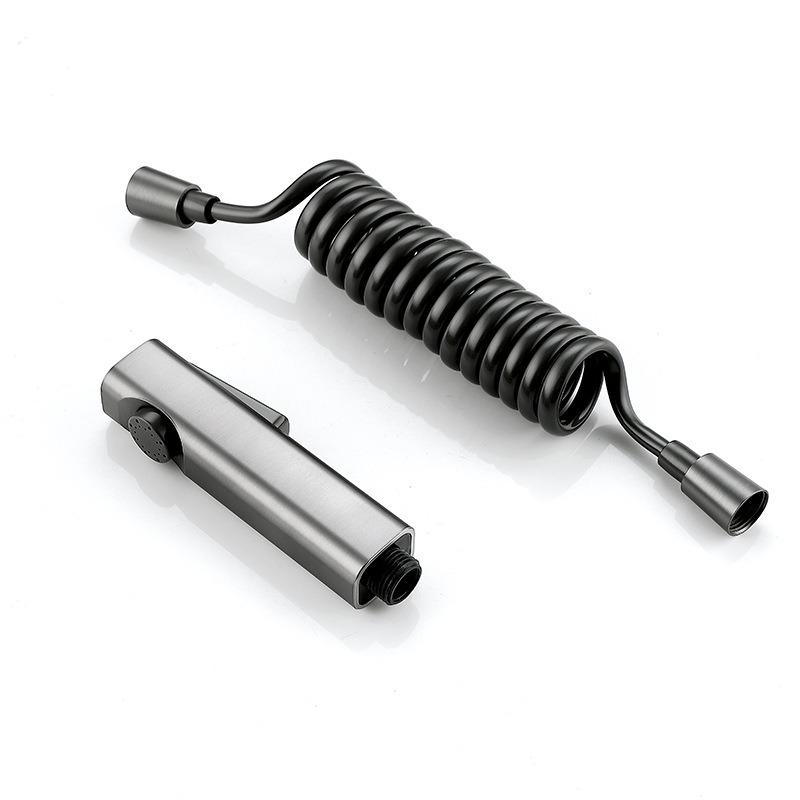 Dual Functions Handheld Bidet Sprayer Bathroom Accessories Shower Anal Cleansing Hygienic Shower Faucet Women's Dual Spout Valve