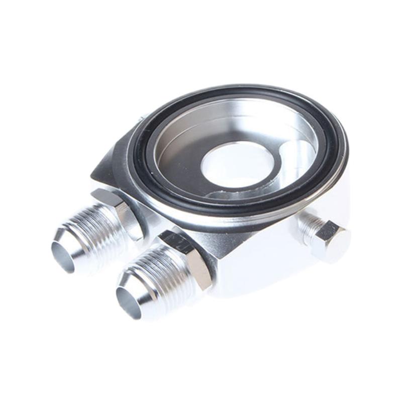 Upgrades Split Design Oil Pressure Gauges Adapters FittingHeavy Duty Aluminum Hydraulic Adapters for Oil Gauges Installation
