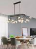 Living room LED pendant light modern fashion designer firefly branch chandelier dining room room decoration lighting fixtures