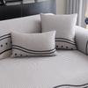 Sofa Cushion Advanced Special-Shaped Sofa Seat Cushion  Summer New Straight-Line One-Piece Combination Sofa Cover