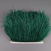 Ostrich Feathers Fringe 2M 55colors Selected Clothing Sewing Crafts Dress with Fluffy Feather Ribbon