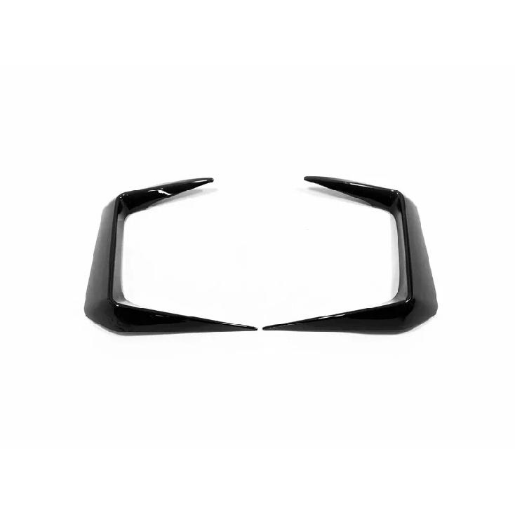 For Toyota RAV4 Car Front Foglight Eyebrow Eyelids Cover Trims Fog Light Lamp Protector Decoration Sticker