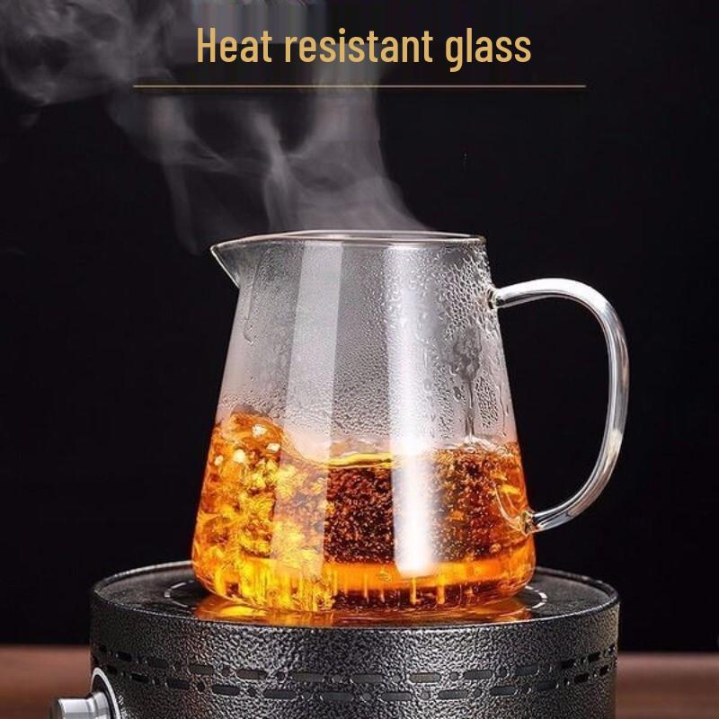 Hengsheng Thickened Glass Gongdao Bei Tea Pitcher