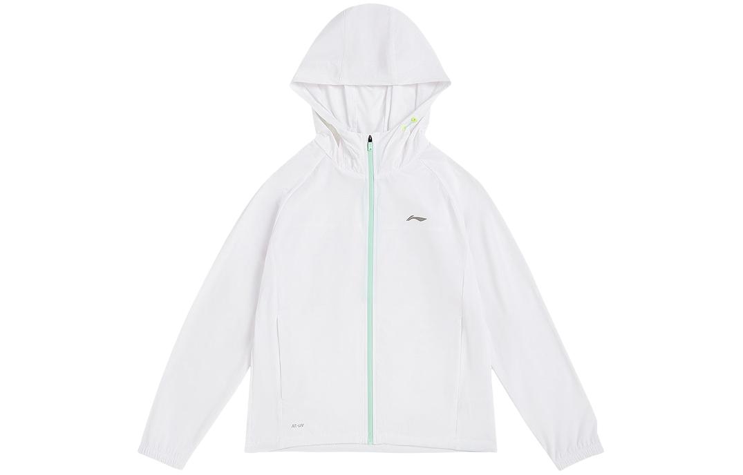 Li Ning Breathable Sun Protection Clothing Women s Standard White AFDU164-2 S