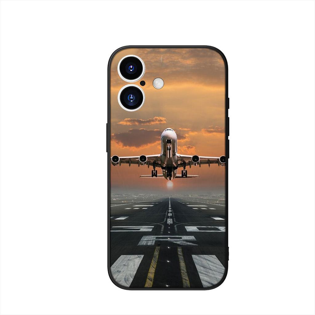 Aircraft Airplane Pilot Epaulette Case for Samsung Galaxy A07 A13 A12 A14 A23 A42 A50 A51 A52 A53 A70 A71 A72 A04 Note 20 9 8 10