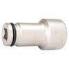 TONE Impact Extra 55mm Hex Size Socket, Long, 8NV-55L150, 25.4mm (1") Drive,