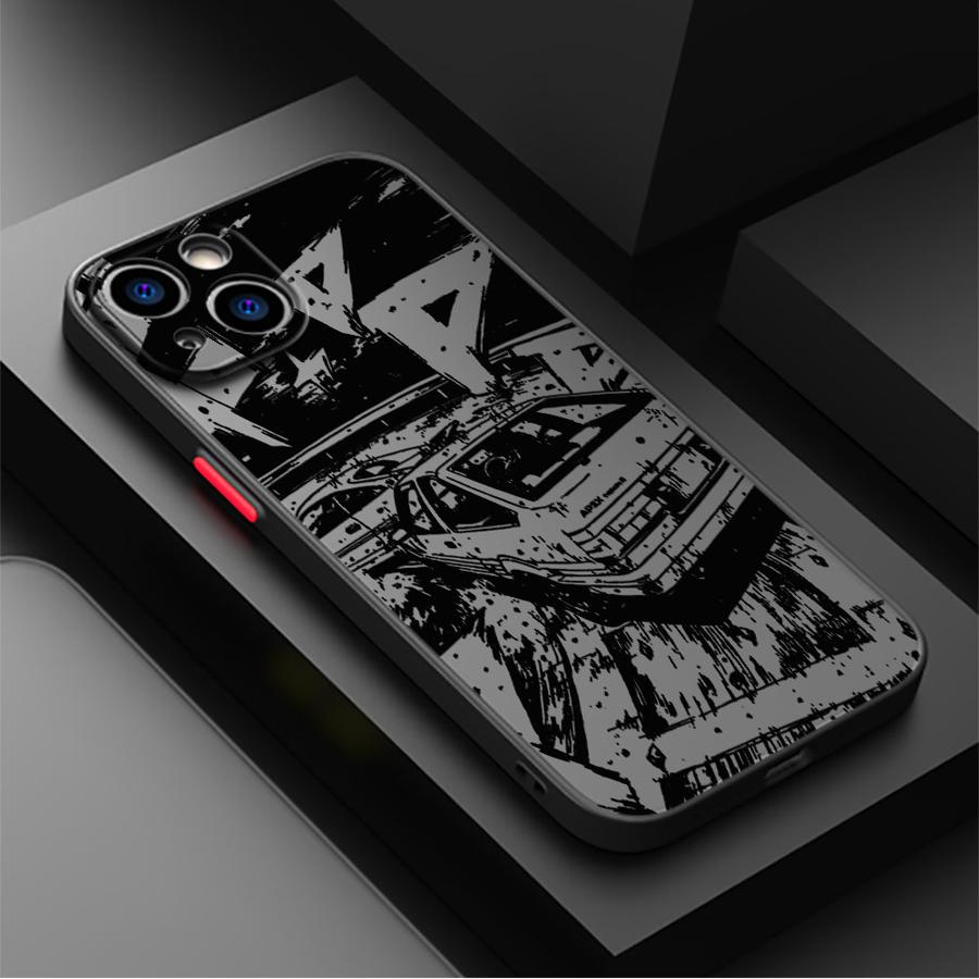 Phone Case for Apple iPhone 15 16 17 14Plus XS Max 7 8 13 Mini 12 13 11 Pro Max Soft Cover Racing Car Cool