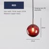 Modern Led Pendant Light Nordic Hanging Lamps Glass Ball Lighting Fixtures Home Bedroom Living Room Suspension Luminaires Shop