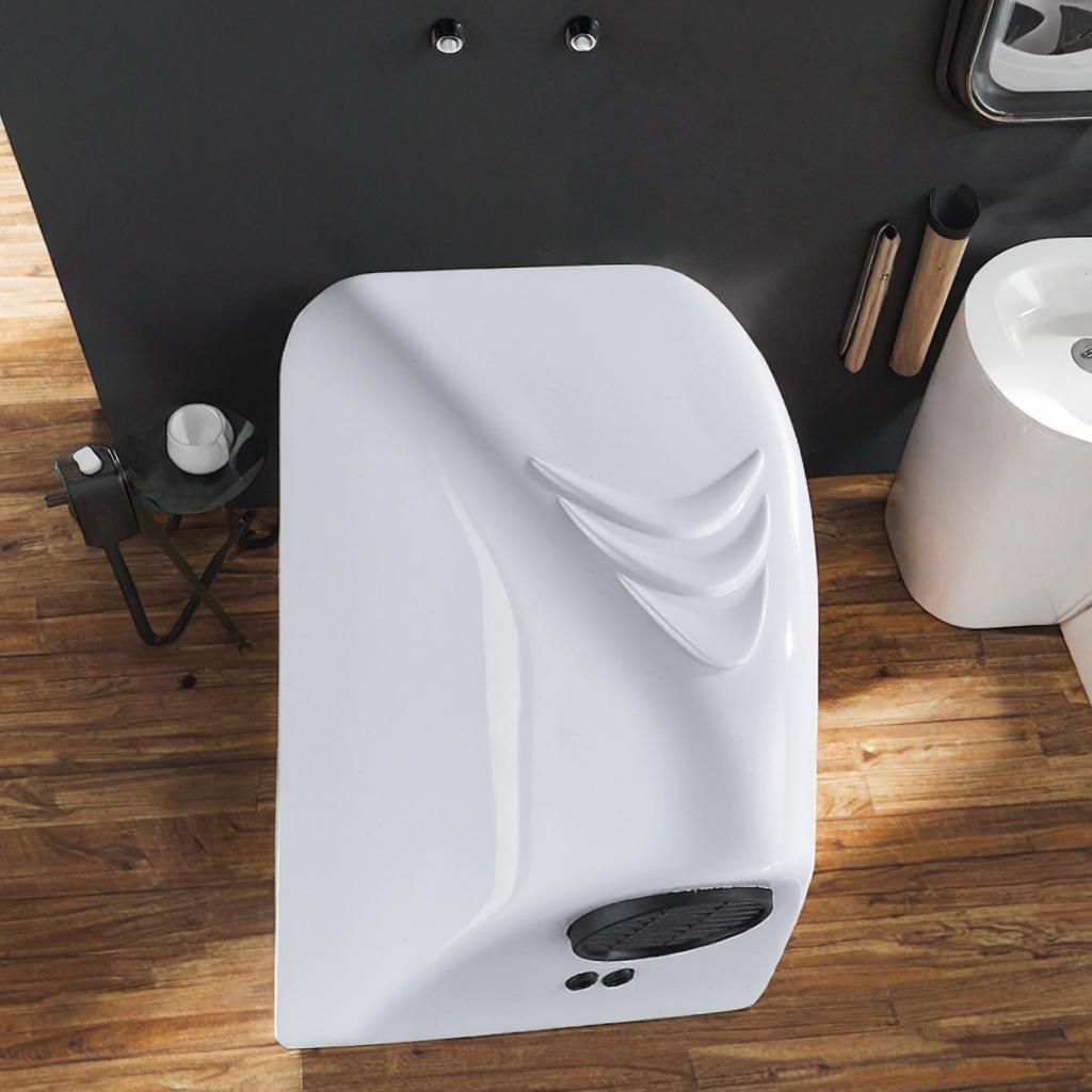 Small Electric Smart Wall-Mounted Automatic Hand Dryer for Hotel Use