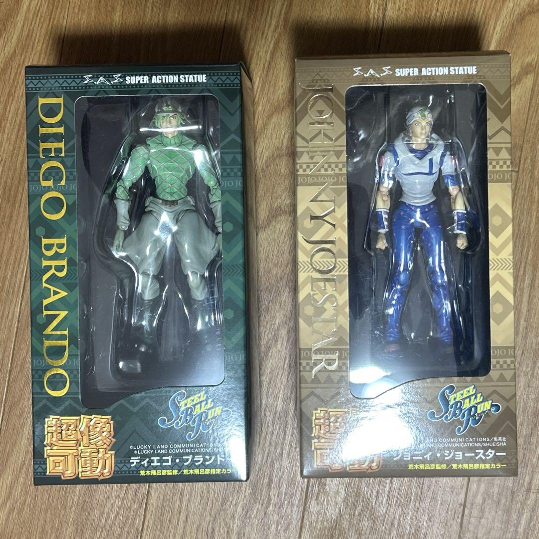 

[Б/У] Super Action Statue Диего Джонни