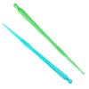 12Pcs Crochet Hook Comfortable Grip DIY Plastic Stitches Crafts Knitting Needle Hand Sewing Tool for Tailor