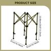 Adjustable Folding Table Leg Riser for BBQ, DIY, Kitchen, Repair