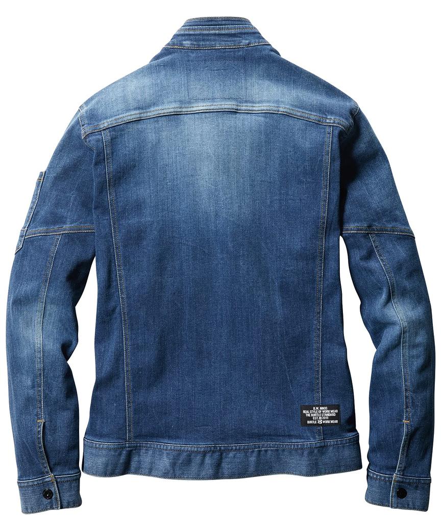 Burtle Jacket Navy L 5001-3-L