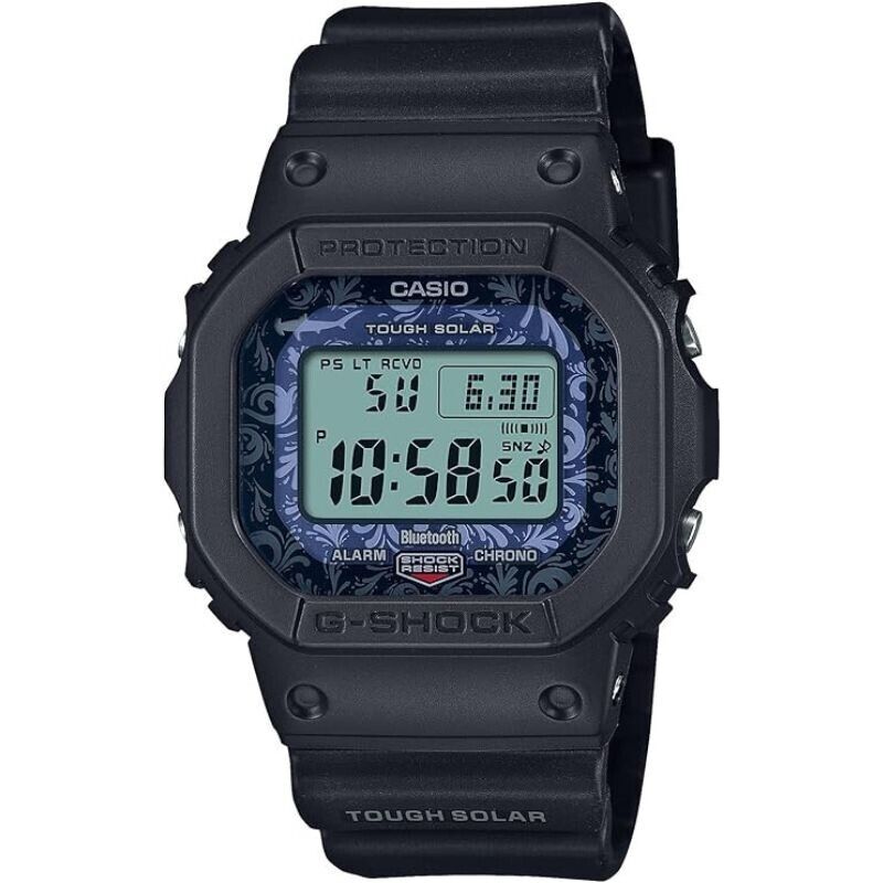 

CASIO G-SHOCK GW-B5600CD-1A2JR Charles Darwin Limited Solar Bluetooth Черный