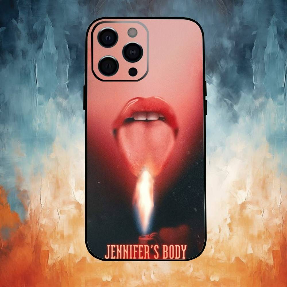 Pop Movie Jennifer Body Phone Case Silicone Soft For IPhone 17,16,15,14,13,12,11,XS,Plus Pro Max